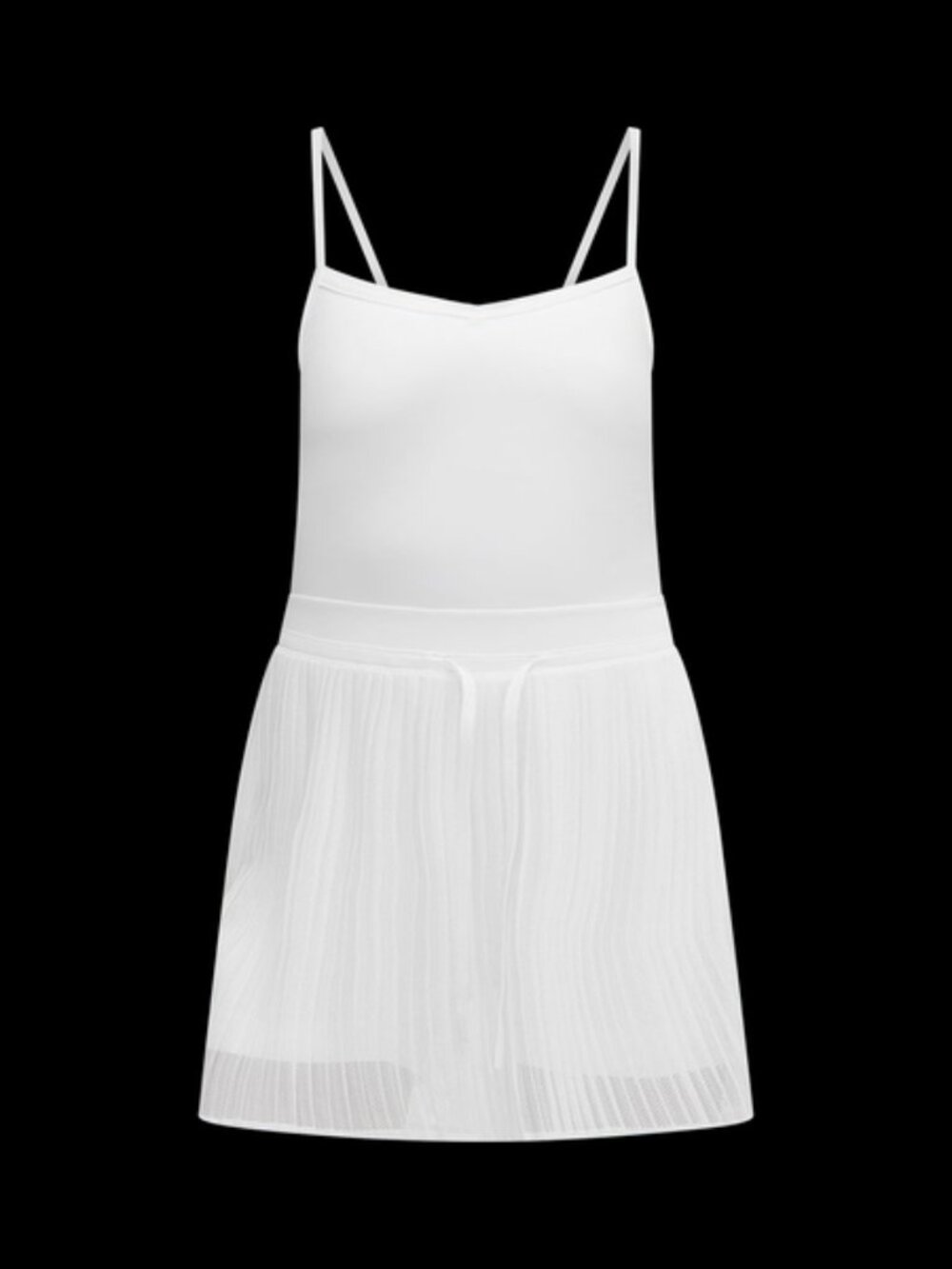 NWT lululemon Ace Advantage Cutout Tennis Dress white XL